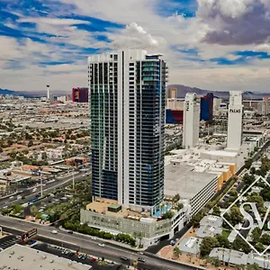 Stripviewsuites Two-bedroom Conjoined At Palms Place Las Vegas