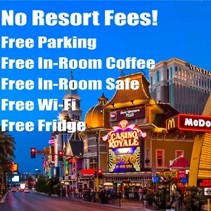 3* Отель Western Casino Royale - Center Strip